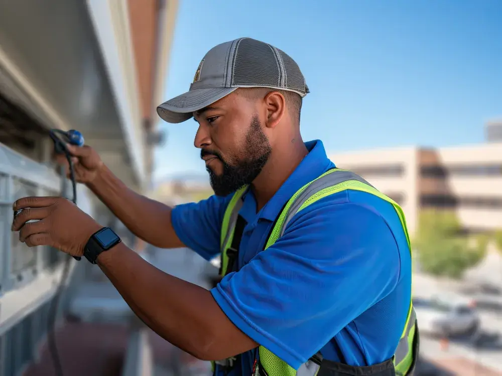 Air Conditioning service by A/D Air Conditioning & Heating